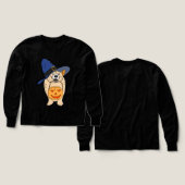 Pumpkin Witch Dog (デザイン 正面＆背面)