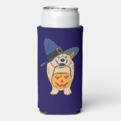 Pumpkin Witch Dog スリム缶クーラー (Seltzer裏面)