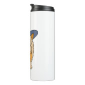 Pumpkin Witch Dog タンブラー (回転右)