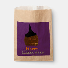 Pumpkin with Hat Favor Bag フェイバーバッグ