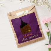 Pumpkin with Hat Favor Bag フェイバーバッグ (封をした状態)