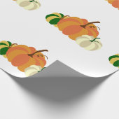 Pumpkin wrapping paper ラッピングペーパー (角)