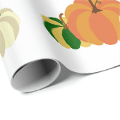Pumpkin wrapping paper ラッピングペーパー (ロールコーナー)