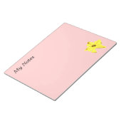 Pumpkinflowerメモ帳 ノートパッド (アングル)