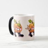 pumpking モーフィングマグカップ (正面左)