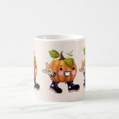 pumpking モーフィングマグカップ (中央)