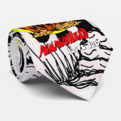 Pumpkinheadのゾンビの石のスケッチのタイ ネクタイ (ロール)