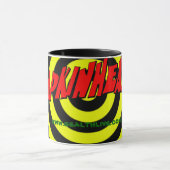 Pumpkinheadのゾンビの石のマグ マグカップ (中央)