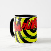 Pumpkinheadのゾンビの石のマグ マグカップ (正面左)