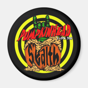 Pumpkinheadのゾンビの石の磁石 マグネット