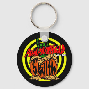 Pumpkinheadのゾンビの石Keychain キーホルダー