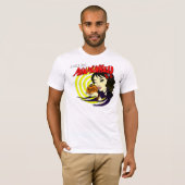 Pumpkinhead Arielleの男性ティー Tシャツ (正面フル)