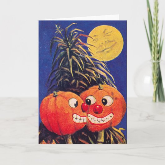 Pumpkinheads カード (正面)