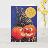 Pumpkinheads カード (黄色い花)