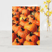pumpkinpatch カード (黄色い花)