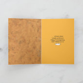 PumpkinPatch Masked Healthcare fromMe Thanksgiving カード (内部)