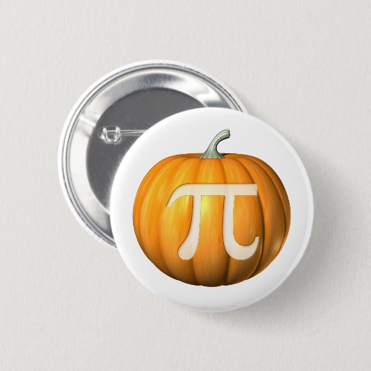 PumpkinPi 缶バッジ (正面&裏面)