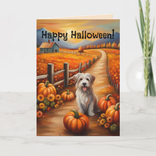 PUMPKINSとPUPSハロウィンカード誰でも カード