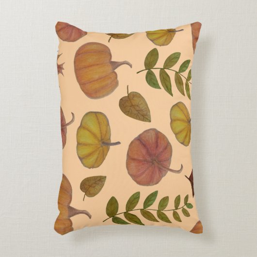 Pumpkins アクセントクッション (正面(垂直))