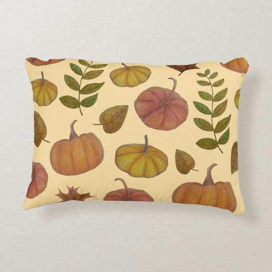Pumpkins アクセントクッション (裏面)