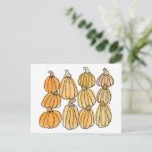Pumpkins ポストカード (スタンド正面)