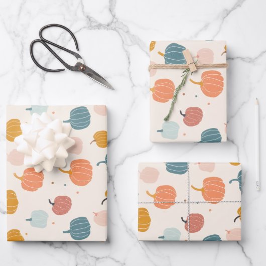 PUMPKINS  ラッピングペーパーシート (正面)