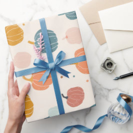 PUMPKINS ラッピングペーパー