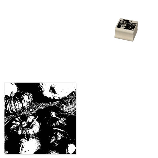 Pumpkins ラバースタンプ (押印)