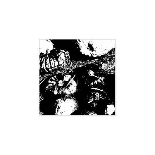 Pumpkins ラバースタンプ (インプリント)