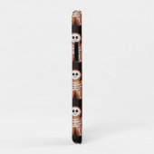 Pumpkins and Skeleton Gingerbread Halloween Design Case-Mate iPhoneケース (裏面/右)