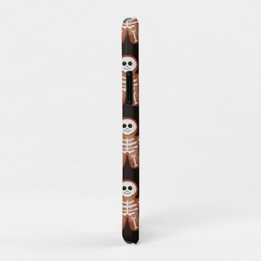 Pumpkins and Skeleton Gingerbread Halloween Design Case-Mate iPhoneケース (裏面/右)