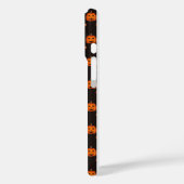 Pumpkins and Skeleton Gingerbread Halloween Design Case-Mate iPhoneケース (裏面 / 左)