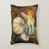 Pumpkins and Squash Still Life Photo アクセントクッション (正面(垂直))