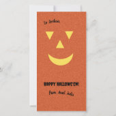 Pumpkins at the Market Card カード (裏面)