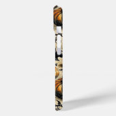 Pumpkins, Crows, and Bats Halloween Pattern (2) Case-Mate iPhoneケース (裏面 / 左)