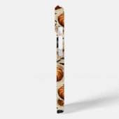 Pumpkins, Crows, and Bats Halloween Pattern Case-Mate iPhoneケース (裏面 / 左)