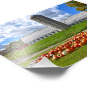 Pumpkins for Sale at Pennsylvania Farm Barn フォトプリント (角)