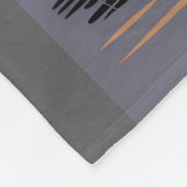 Pumpkins For Sale & Caffeine Ghost & Cat V2 フリースブランケット (角)