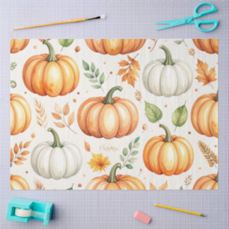 Pumpkins in the Morning Light 薄葉紙