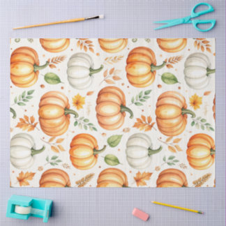 Pumpkins in the Morning Light 薄葉紙