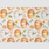 Pumpkins in the Morning Light 薄葉紙 (正面)