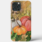Pumpkins - Painting - Halloween Case-Mate iPhoneケース (裏面)