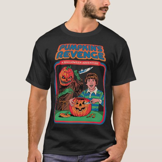 Pumpkin's Revenge Tシャツ (正面)