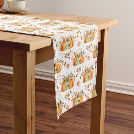 Pumpkins Table Runner ショートテーブルランナー (インサイチュ)