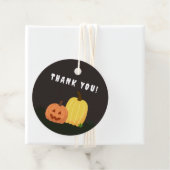 Pumpkins Thank You & HAPPY HALLOWEEN フェイバータグ (インサイチュ)