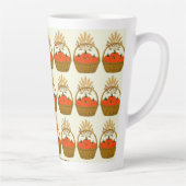 ☕ **Pumpkins & Wheat Basket Latte Mug カフェラテマグ (右)
