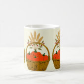 ☕ **Pumpkins & Wheat Basket Mug コーヒーマグカップ (中央)