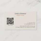 Pumpkinscape Fall Home Decor Concierge 名刺 (裏面)