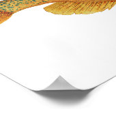 Pumpkinseed Sunfish Art Poster ポスター (角)