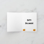 Pumpkint カード (内部)